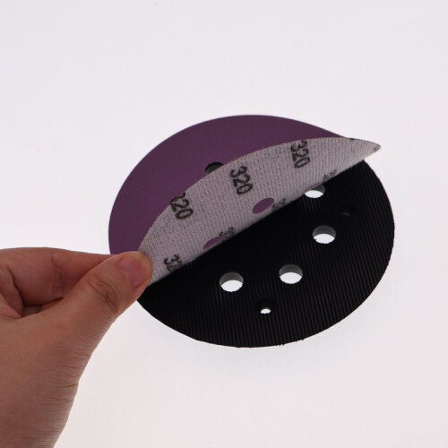 125mm Sanding Disc Hook and Loop 8 Hole for Random Orbital Sander 1