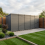 20x6 Pent Composite Shed Tanalised (Single Door, No Windows) 1