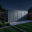 20x6 Pent Composite Shed Tanalised (Single Door, No Windows) 3