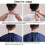 5 Pack Disposable Stretchy Neck Paper Hairdressing Accessory Tool White 5