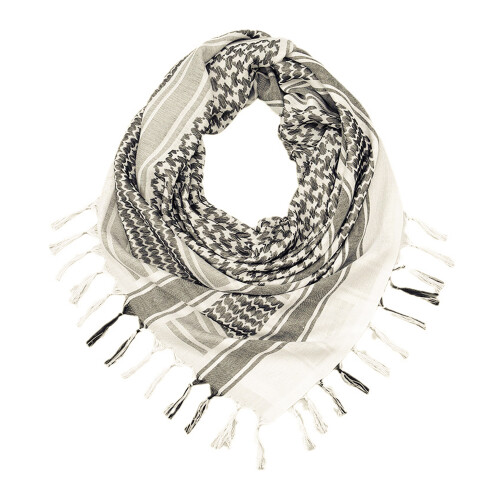 Cachecol tático do deserto Keffiyeh, lenço árabe Sand 1