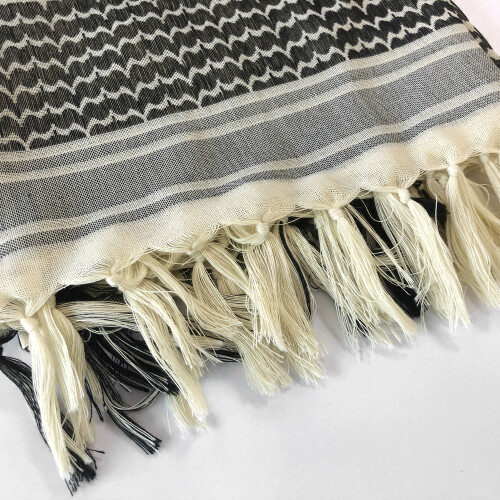 Cachecol tático do deserto Keffiyeh, lenço árabe Sand 2