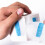 5 Pack Disposable Stretchy Neck Paper Hairdressing Accessory Tool White 2