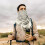 Cachecol tático do deserto Keffiyeh, lenço árabe Sand 4