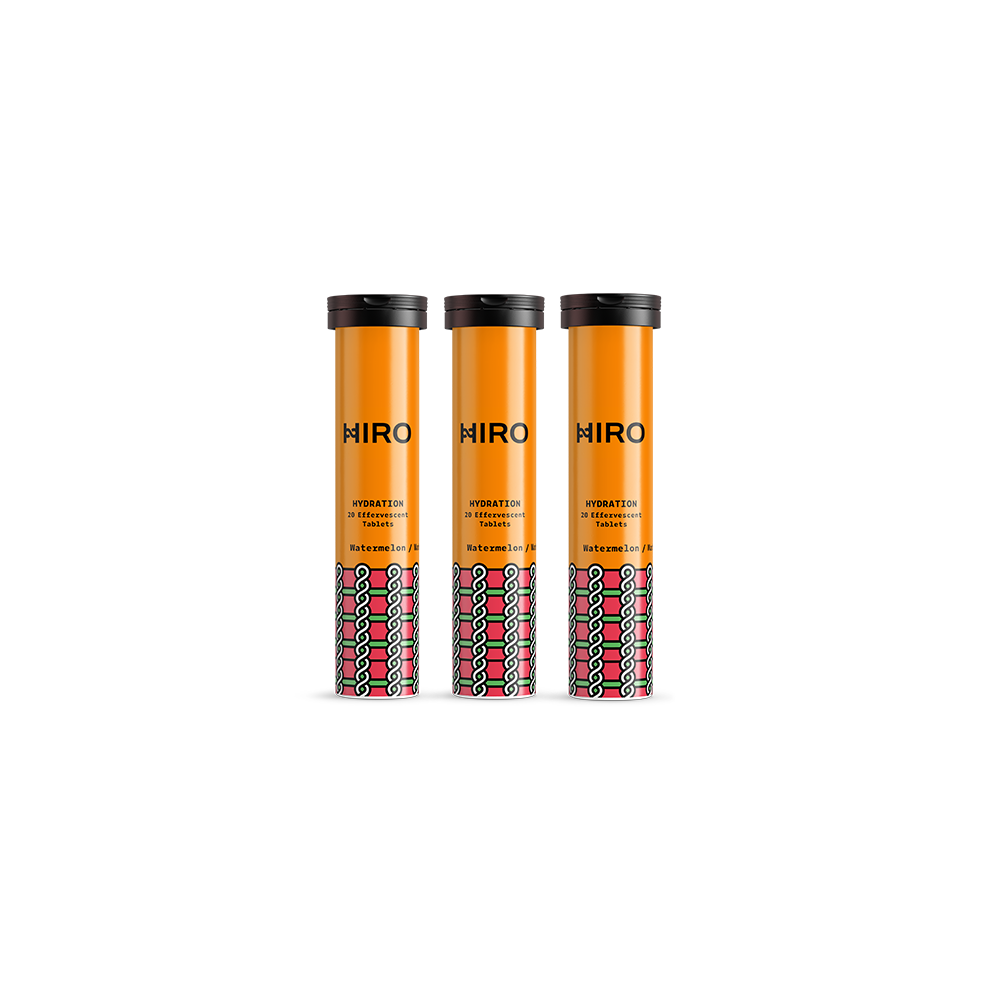 Hiro Hydration - Watermelon Triple Pack