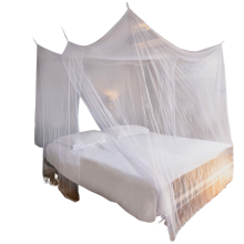 Betthimmel Moskitonetz Bettnetz White 220x200x200 cm