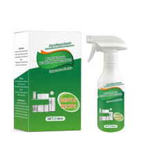 Multi-Purpose Cleaner Spray Kitchen Bathroom Degreaser Stain Remover 300ml Large Capacity Powerful Cleaning Deodorizer Fresh Scent