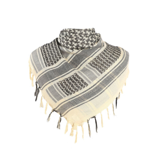 Cachecol tático do deserto Keffiyeh, lenço árabe Sand
