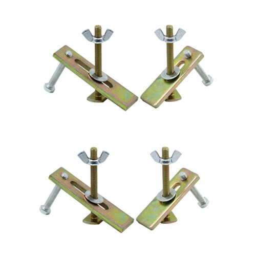 2X 4 in 1 80mm CNC Engraving Machine Press Plate Clamp Platform Splint Accessories