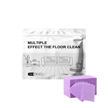 (100pieces) AMZ Multi-Effect Floor Cleaning Tablets Gentle Stain and Water Mark Remover Care Deodorizer Freshener