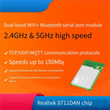 Wi-Fi-Modul ESP8266/ESP32 No-Code IoT-Fernbedienung 2412-2484 MHz OFDM MCSO GF MCS7 GF Drahtlose Serielle Schnittstelle