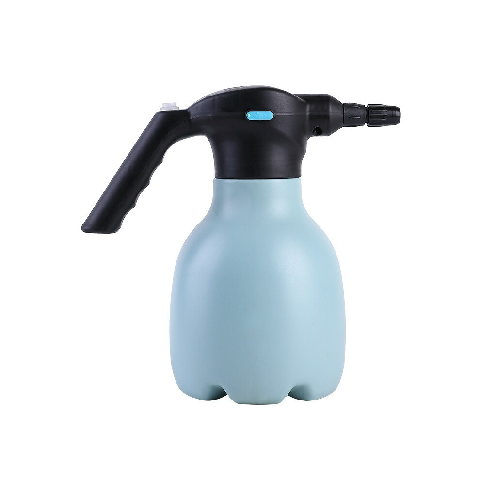 1.5L Blue Electric Spray Bottle Handheld Watering Can For Gardening, Plant Care & Disinfection 8583279349695