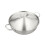 32cm Stainless Steel Wok Pan with Lid 1