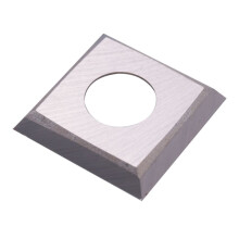 80Pcs Wood Turning Carbide Insert Blades Milling 30 Degree Lathe Chisel Replacement Blade 14X14X2mm