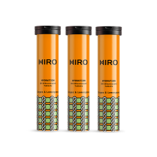 Hydration - Ginger & Lemongrass Triple Pack