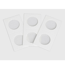 200PCS Square Cardboard Coin Holders Coin Supplies Coin Album Collection Lighthouse Stamp Coin Holder Cover Case Storage