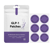 (Metabolic balance patch 30pcs) Metabolism Balance Patch 60 Pcs Body Care Skin-Friendly Breathable Lightweight Oil Control Health Wellness Patch