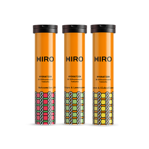 Hydration – Multi-Flavour Triple Pack