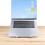 Foldable Laptop Stand Adjustable Ergonomic Aluminum Ventilated 2