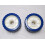 x2 26MM Wobble Rollers - Boat Jet Ski Trailer Non Marking 1