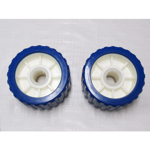 x2 26MM Wobble Rollers - Boat Jet Ski Trailer Non Marking