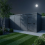 20x7 Pent Composite Shed Tanalised (Single Door, No Windows) 3