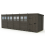 20x7 Pent Composite Shed Tanalised (Single Door, With Windows) 2