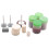 284Pcs Electric Grind  Rotary Power Drill Tool Accessory Kit Set 8