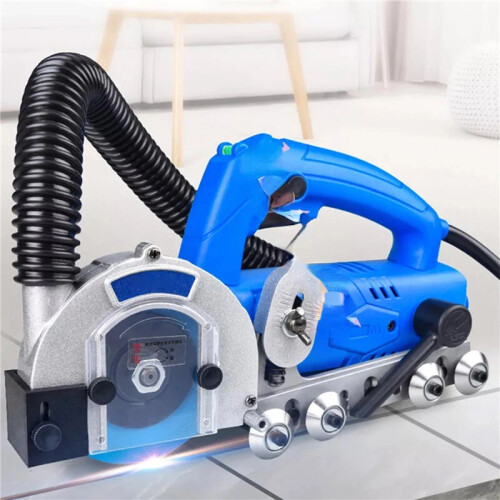 1200W Electric Tile Cleaning Machine Slotting Tool Tile Joint Cleaning Machine