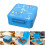 Microwave Reheating Kids Lunch Box with 4 Compartments and-4 3
