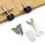 360 Degrees Conceal Pivot Hinge Set for Wood Slats Screen Partition Divider 1