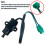 Side Stand Circuit Cutoff Assembly Simple Installs for 8