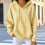 Womens  Oversized Hoodies Pullover Sweatshirts Casual-Red L 7