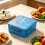 Microwave Reheating Kids Lunch Box with 4 Compartments and-4 9