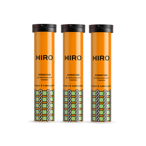 Hydration - Ginger & Lemongrass Triple Pack 1