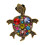 Broche décorative en forme d'animal pour chapeaux,-Couleur 1
