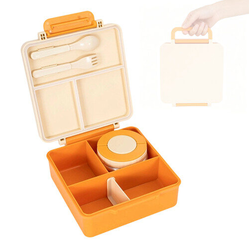 Boîte à lunch pour repas scolaires avec transport avec-1