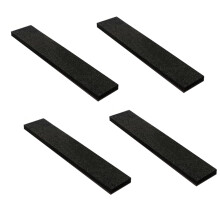 Black Cutter Base Plates, 4 Piece Cushion Insert Replacements