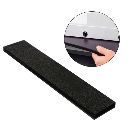 Black Cutter Base Plates, 4 Piece Cushion Insert Replacements 1