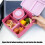 Récipient alimentaire portable avec poignée de transport,-5 9