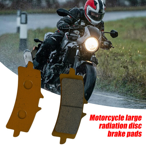 Motorrad Disc Backen Pad Bremsen Vorne Disc Bremsbeläge Für 50cc 1