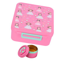 Boîte à lunch à compartiments pour enfants avec tasse à soupe-3