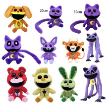 (Rabbit hair unicorn) Smiling Critters Monster Catnap Plush Toy Stuffed Animal Soft Cute Spooky Doll 18-Inch