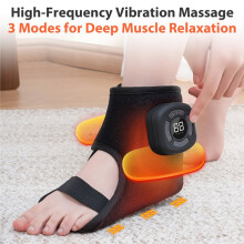 Advanced Foot Renew Massager for Neuropathy & Plantar Fasciitis Pain Relief, Cordless with 5 Modes
