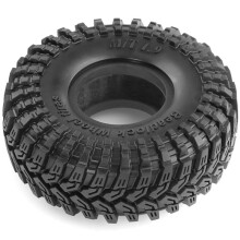 4PCS 1.9" Crawler Tires Tyre 1/10 RC Crawler Car Tires 1.9 Inch Tyres for 1/10 RC Car Axial SCX10 90046 TRX4 Capra Gen8