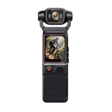 4K HD Portable Action Pocket Camera WIFI Video Recorder with Gimbal Handheld Stabilizer Body Camera for Outdoor Sports