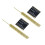 2PCS Ra-01 SX1278 433MHz LoRa Wireless RF Module with Spring Antenna SPI Interface Transmission Module for 1