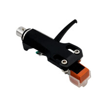 Black Turntable Headshell+ AT-3600L Cartridge for Technics for Magnetic Cartridge Vinyl Record Player LP Phonograph B