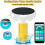 7 in 1 Tuya ZigBee Solar Water Quality Tester PH ORP Total Dissolved Solids Salinity Temp Chlorine Meter for Pool 2