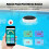 7 in 1 Tuya ZigBee Solar Water Quality Tester PH ORP Total Dissolved Solids Salinity Temp Chlorine Meter for Pool 5